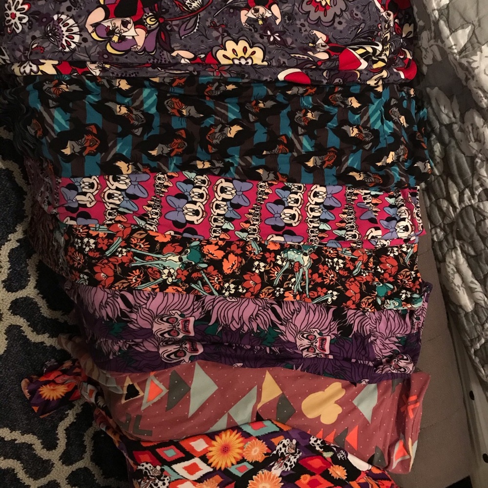 Lularoe Disney leggings
